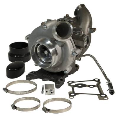 BD Diesel - 6.7L Powerstroke Retrofit Turbo Kit - Ford 2011-2014 F250/F350 & 2011-2016 F450/F550 - Image 2