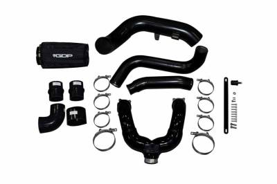 17-20 6.7L Powerstroke - Air Intakes & Parts - Piping Kit