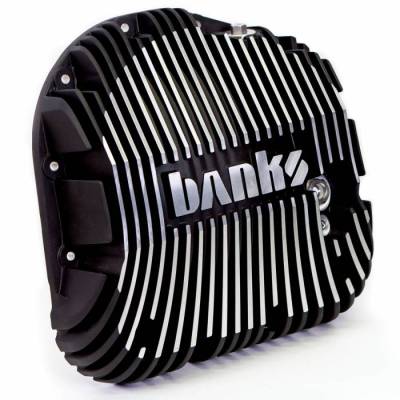 Banks Power - Banks Rear Differential Cover Kit Satin Black/Machined, w/Hardware - Image 2