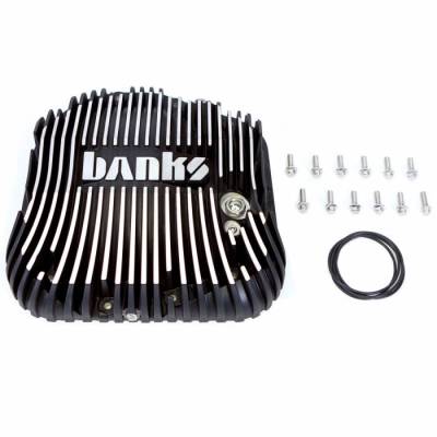Banks Power - Banks Rear Differential Cover Kit Satin Black/Machined, w/Hardware - Image 4