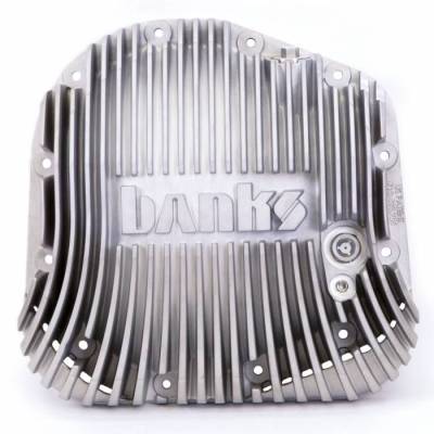 Banks Power - Banks Rear Differential Cover Kit Natural Aluminum, ready for paint, w/Hardware - Image 2